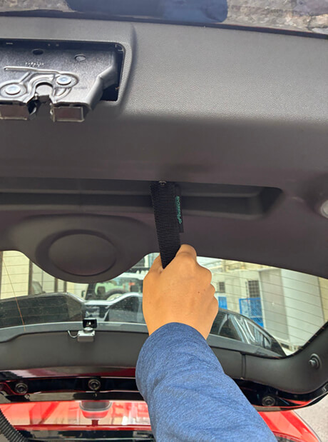 アムゼックス テールゲートストラップ