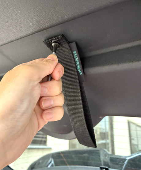 アムゼックス テールゲートストラップ