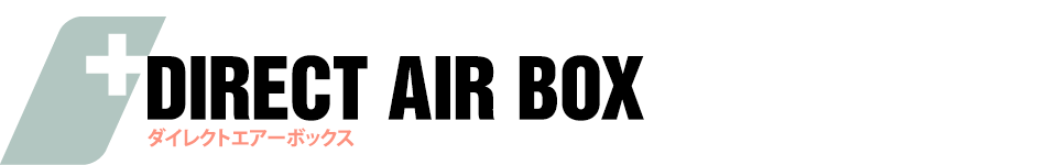 DIRECT AIR BOX ダイレクト エアボックス