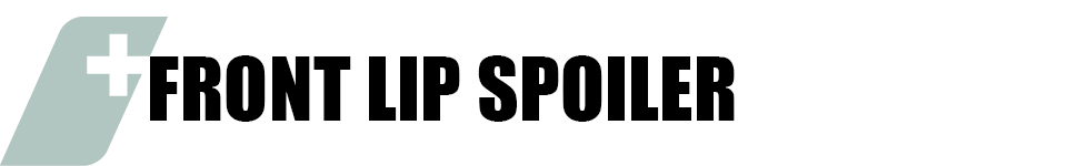 FRONT LIP SPOILER