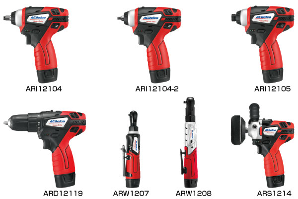 ついに登場！ACDelcoコンパクト電動工具『G12』シリーズ|本国アメ車