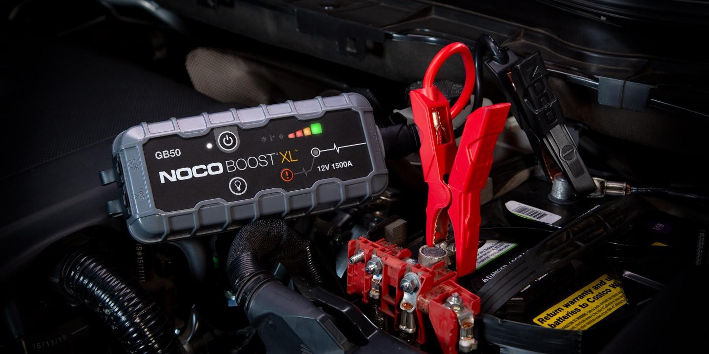 Noco Gbジャンプスターターシリーズ 新製品 Gb50登場 本国アメ車業界の流れがわかる 最新アメ車トレンド情報満載ブログ