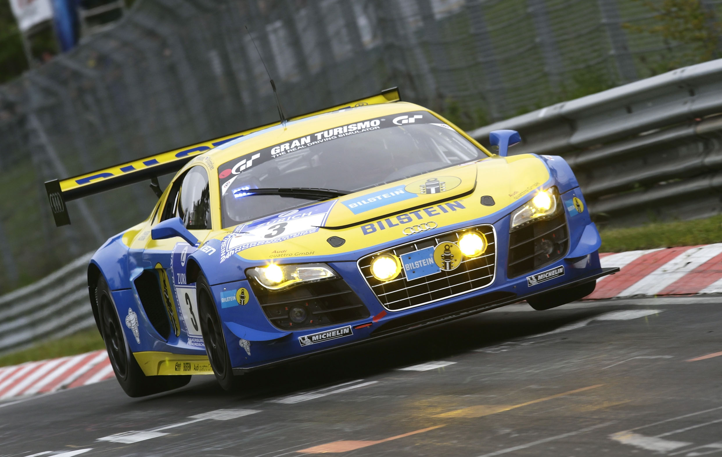 BILSTEIN – Lord of the Ring in the race to end all races 
