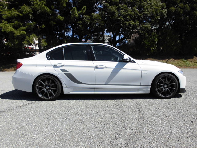 BMW 3シリーズ用純正形状ローダウンサスペンションキット 開発テスト ...