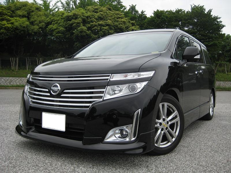 日産 Ｅ５２ エルグランド ２．５Ｌ 開発テスト終了！|ビルシュタイン ...