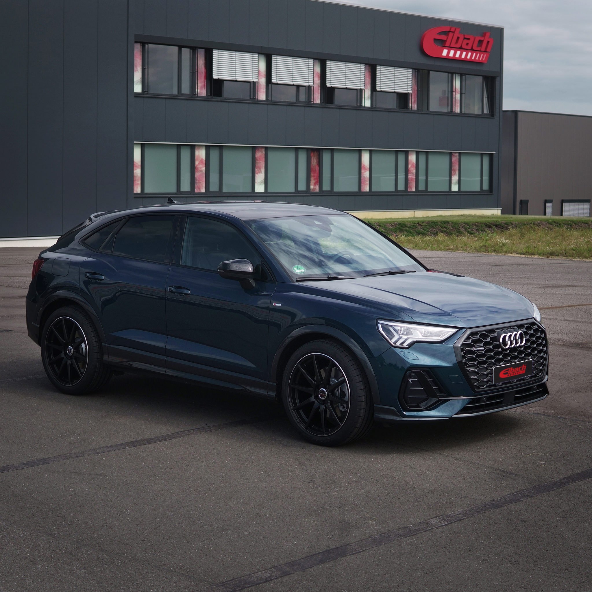 EIBACH PRO-KIT for AUDI Q3 SPORTBACK|アイバッハブログ 乗り心地を