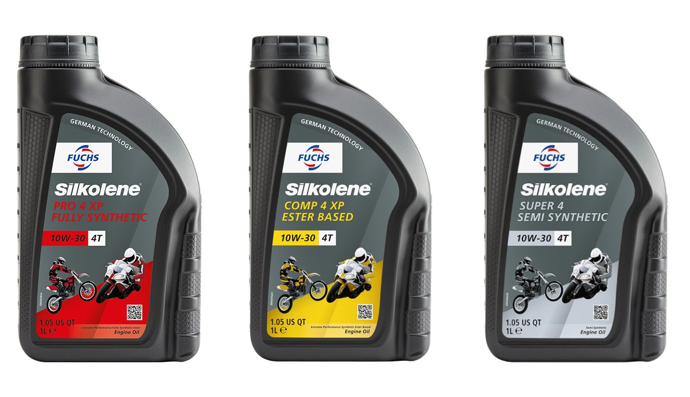SILKOLENE】エンジンオイル PRO4・COMP4に10W-30追加発売！|潤滑油