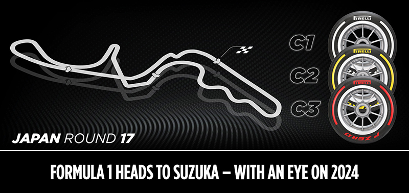 F1日本GPプレビュー|ピレリ担当が勝手にお伝えするPIRELLIまとめ
