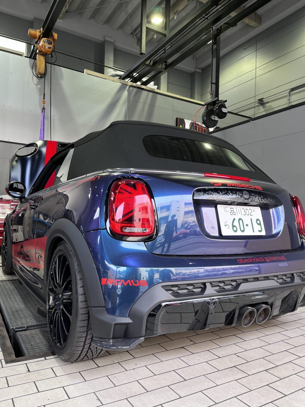 MINI F57 JCW セカンドLCI × REMUS|レムスブログ / REMUS -INNOVATION-