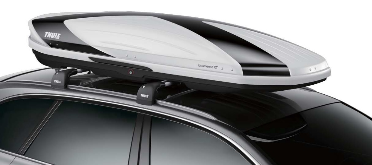 THULE (スーリー) Excellence XT ルーフボックス ベース付 - 車外 ...