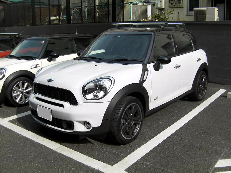 ボタニカルウエディング MINI(R60)クロスオーバールーフキャリアベース