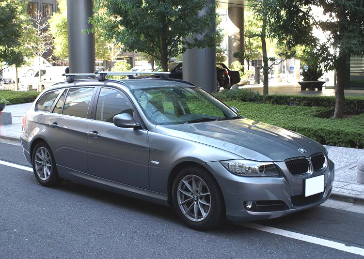 BMW3シリーズツーリング ダイレクトレール車用キット|THULEルーフ 