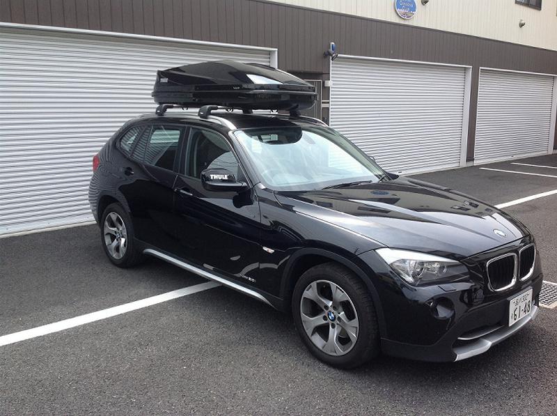 スーリー THULE ルーフボックス Thule Touring L ブラック-