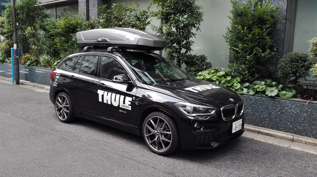 大容量ルーフボックス「Thule Motion XT」新発売！|THULEとアクティブ ...