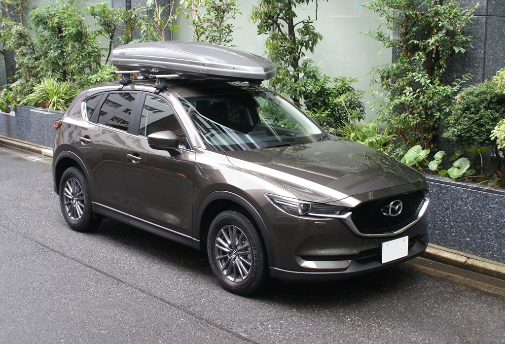 Cx 5ルーフレール無し車用ベースキャリアキット新発売 Thuleルーフ