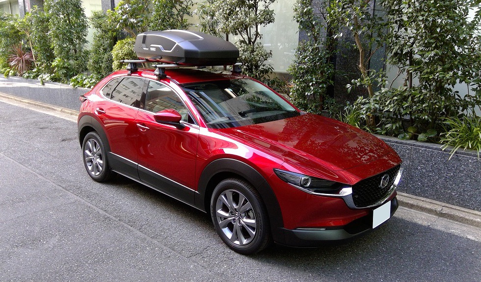 THULE マツダ CX-30 TH7105 7124 KIT5238 THULE ベースキャリア 送料無料