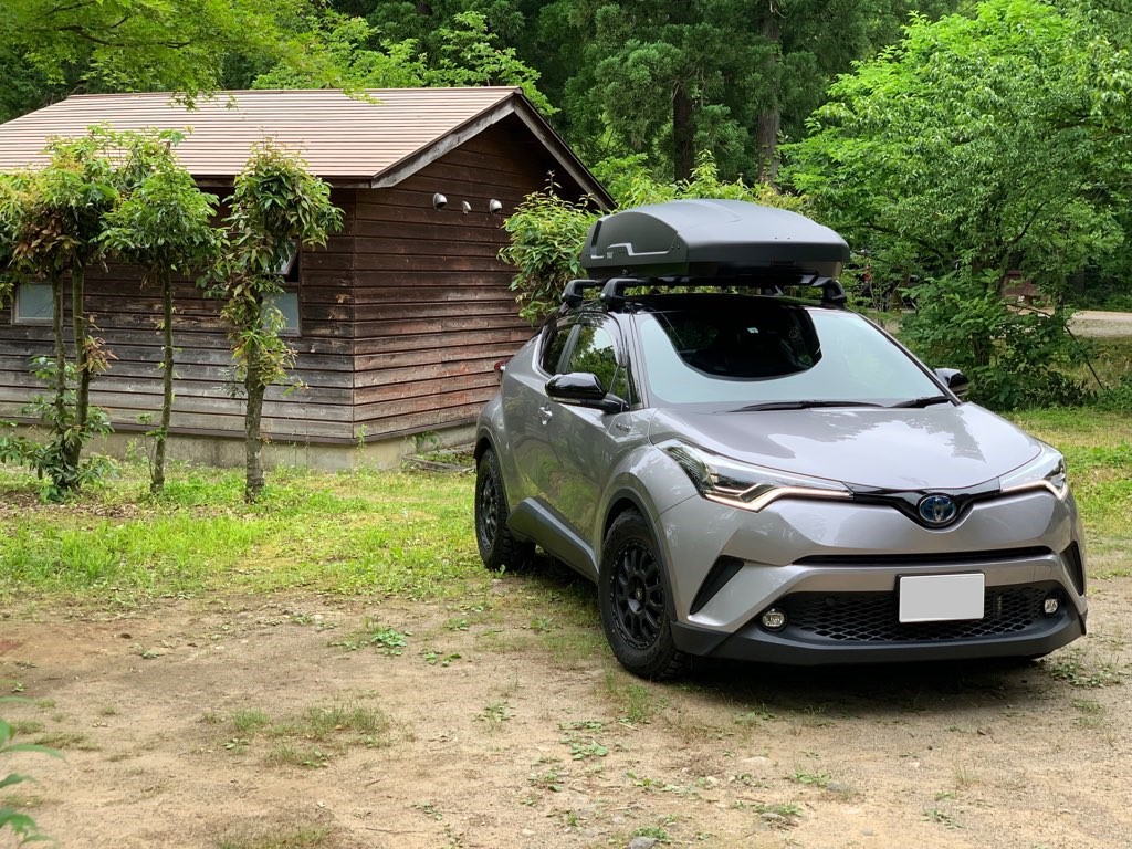 LA STRADA】AVENTURA TOYOTA CH-R 装着画像のご紹介！！|ホイール関連情報ブログ