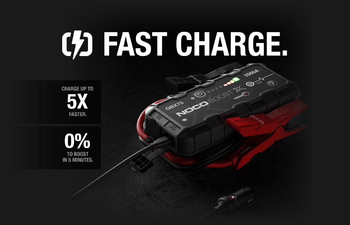 FAST CHARGE.