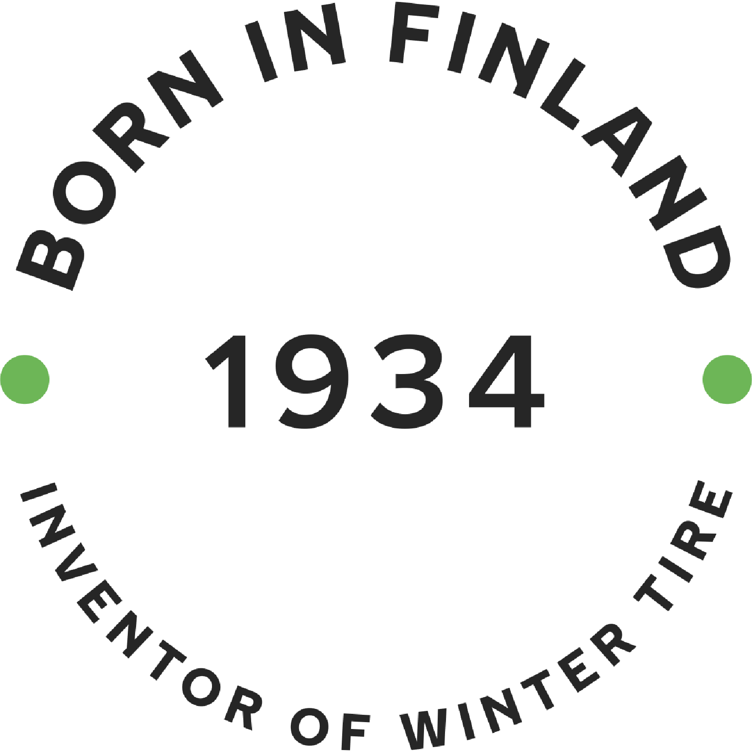 BORN IN FINLAND