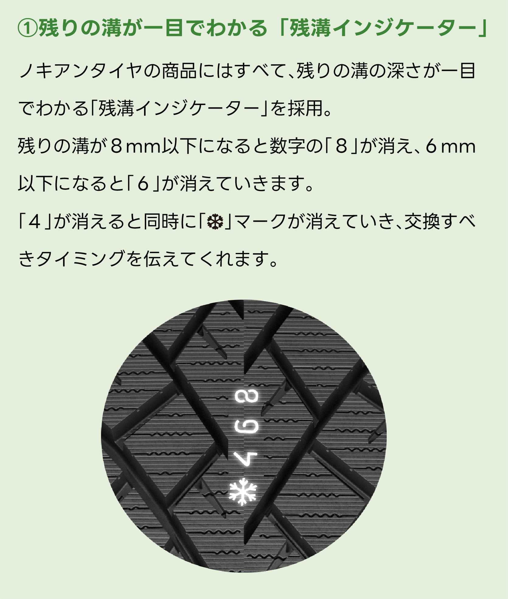 ユニークな特徴