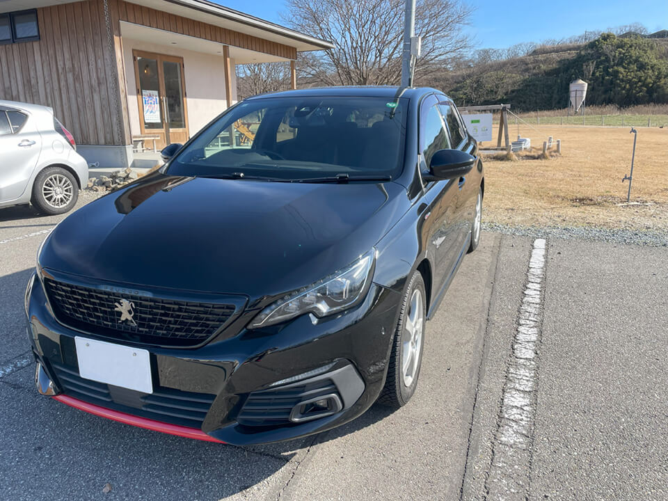 ノキアンタイヤ装着車両