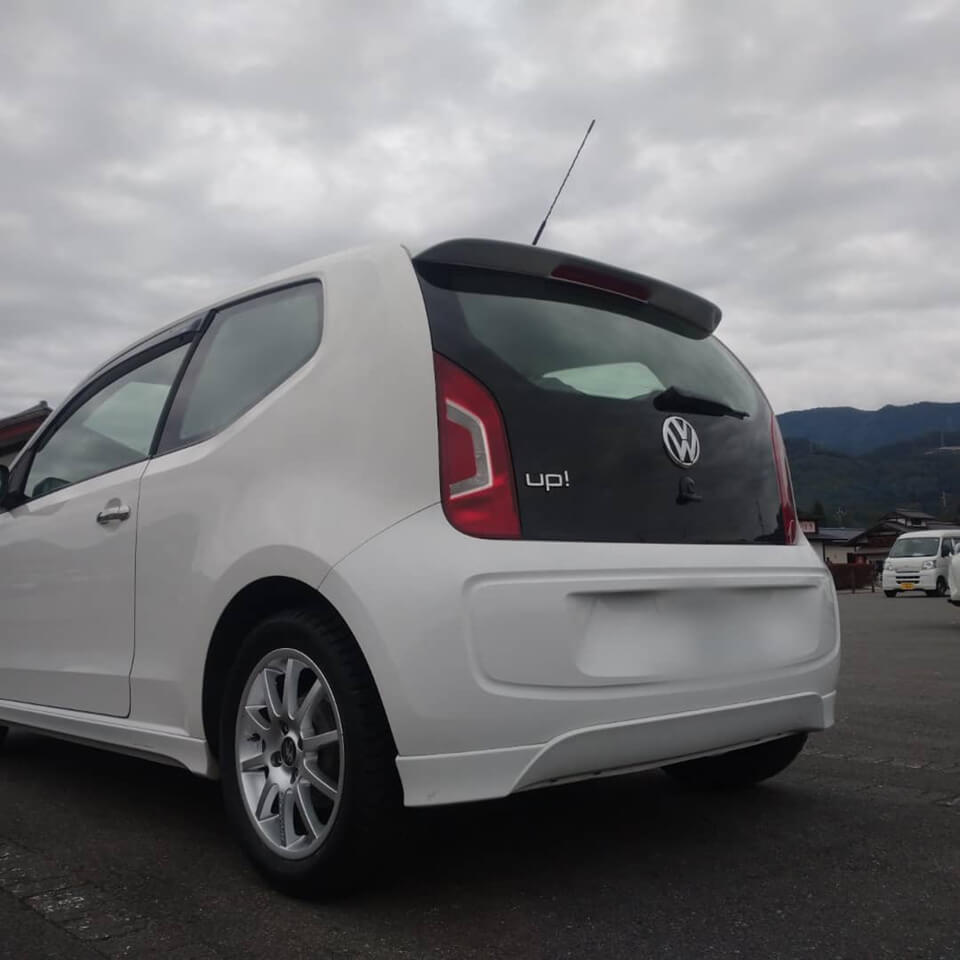 ノキアンタイヤ装着車両