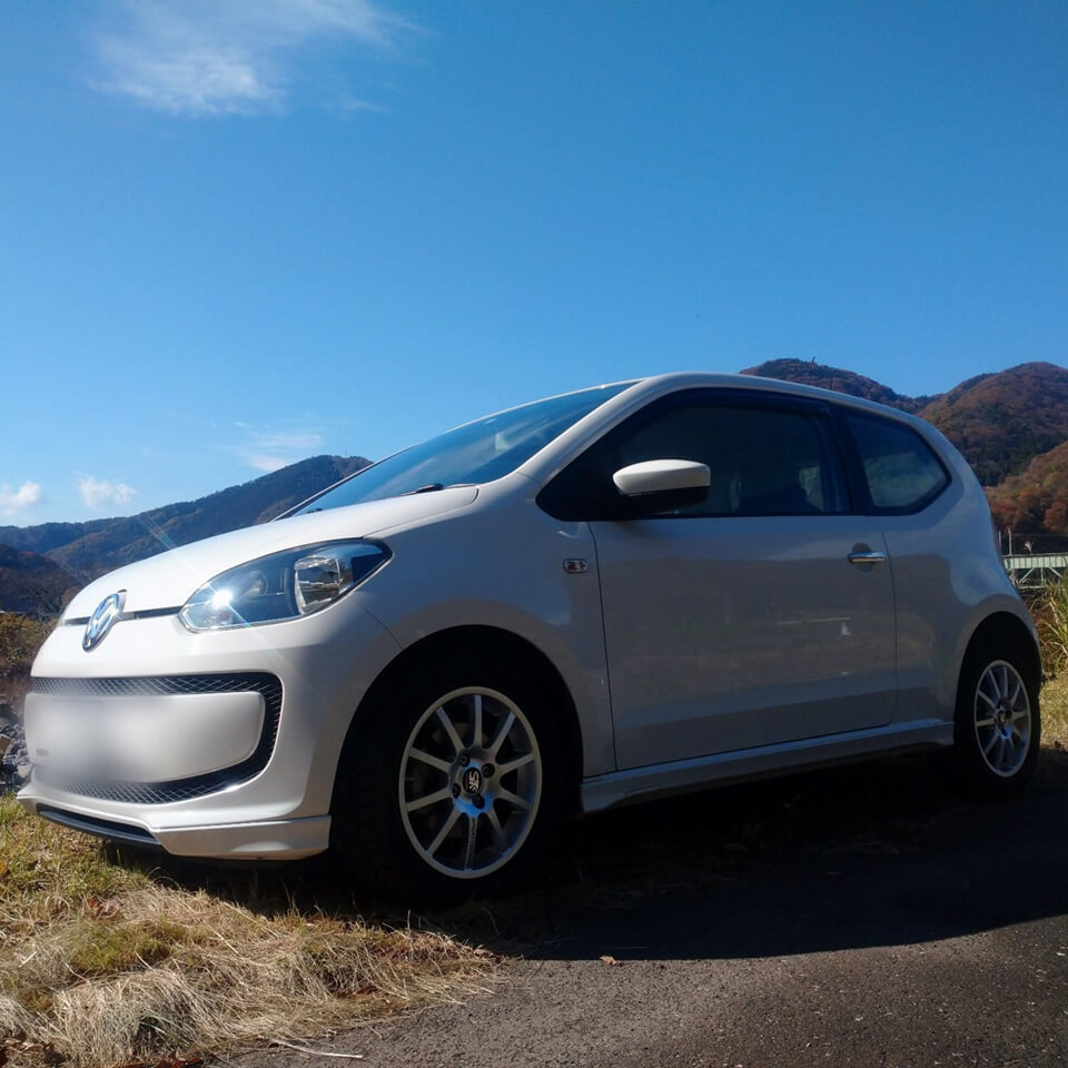 ノキアンタイヤ装着車両