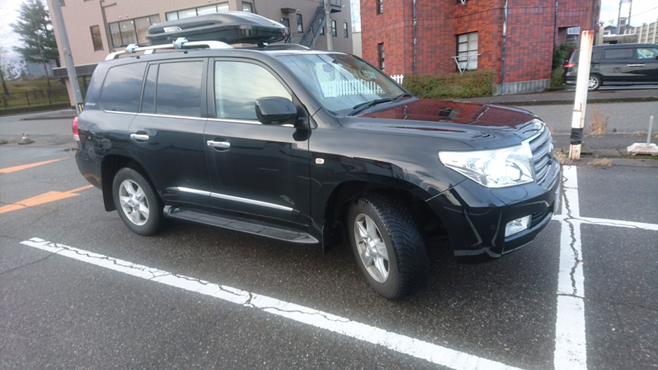 ノキアンタイヤ装着アップ