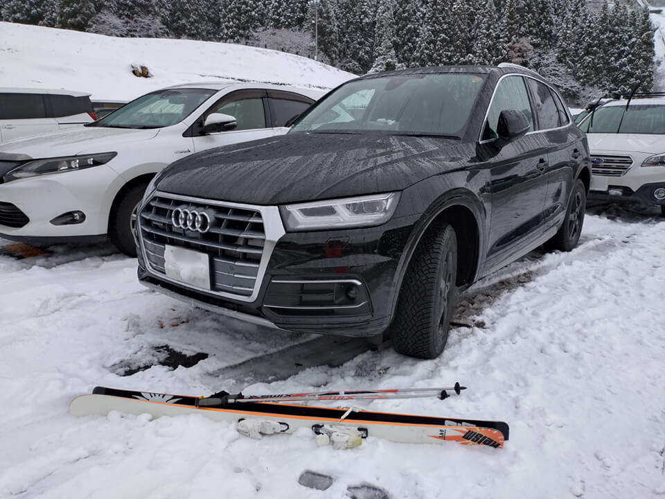 ノキアンタイヤ装着アップ