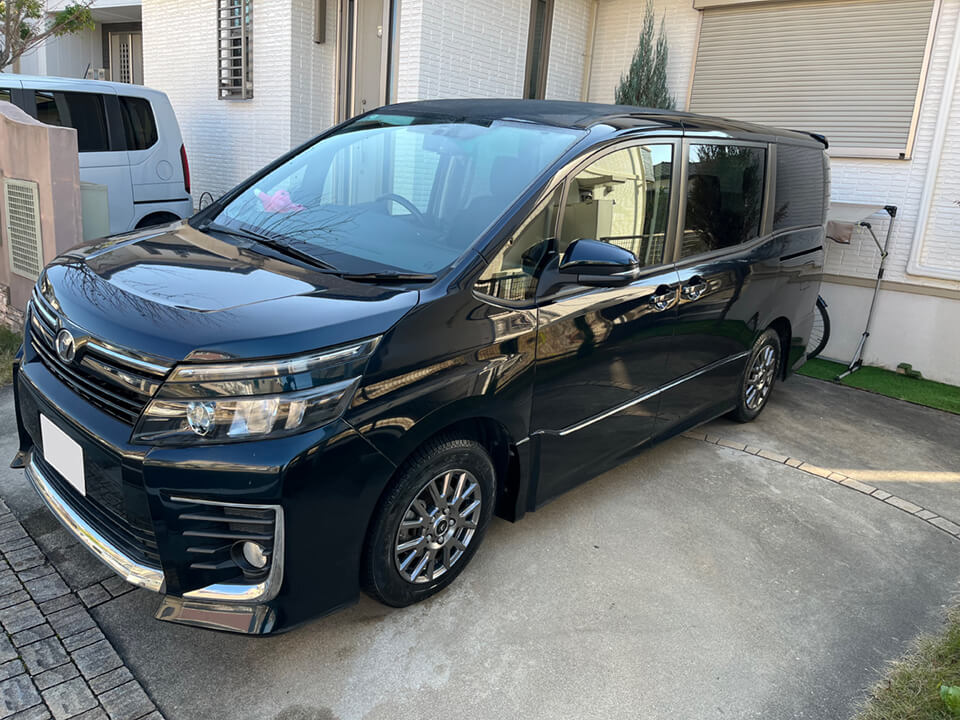 ノキアンタイヤ装着アップ