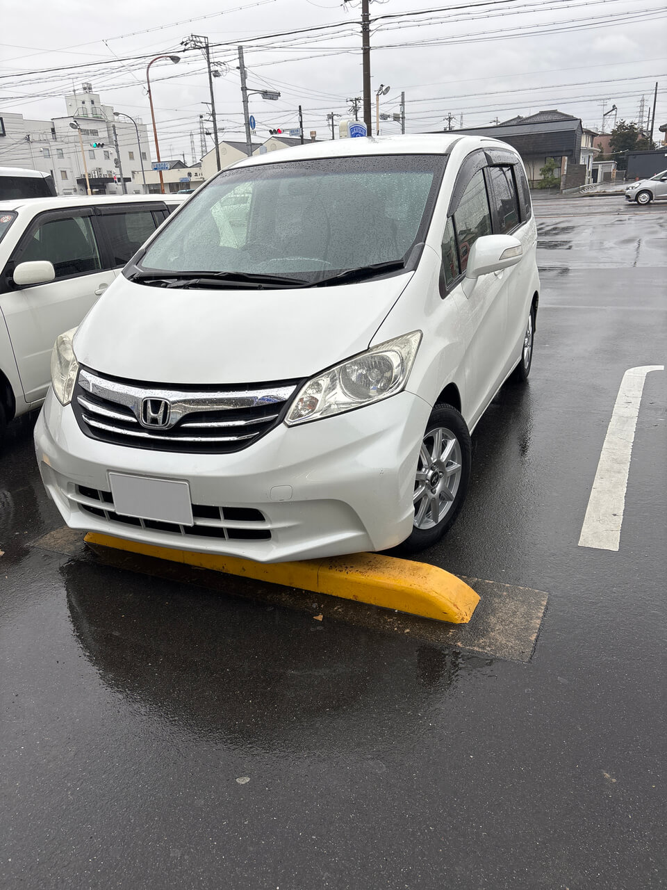 ノキアンタイヤ装着車両