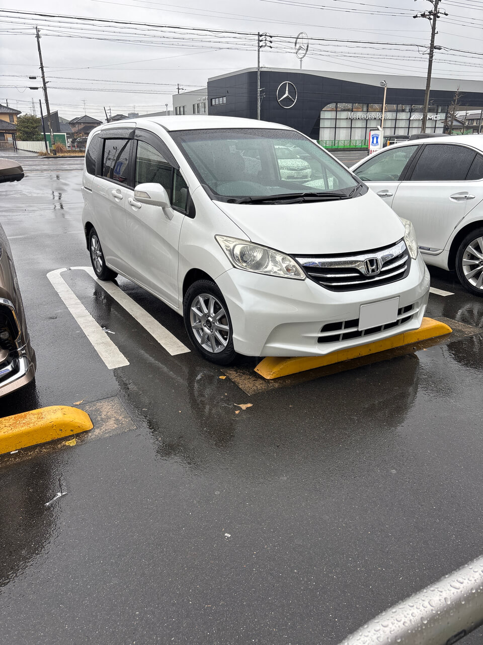 ノキアンタイヤ装着アップ