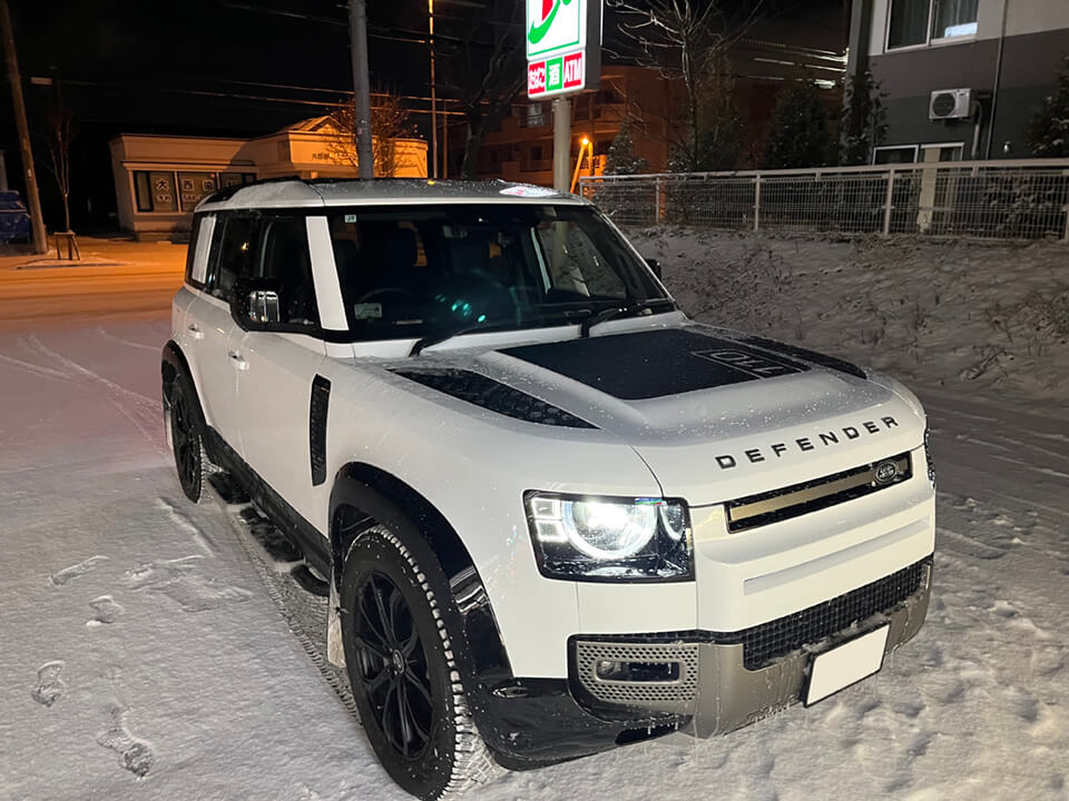 ノキアンタイヤ装着アップ