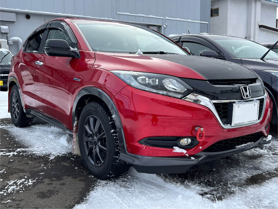 ノキアンタイヤ装着アップ