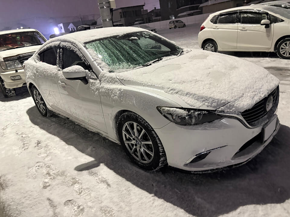 ノキアンタイヤ装着アップ