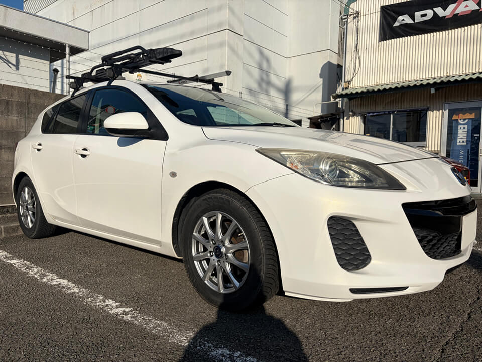 ノキアンタイヤ装着アップ