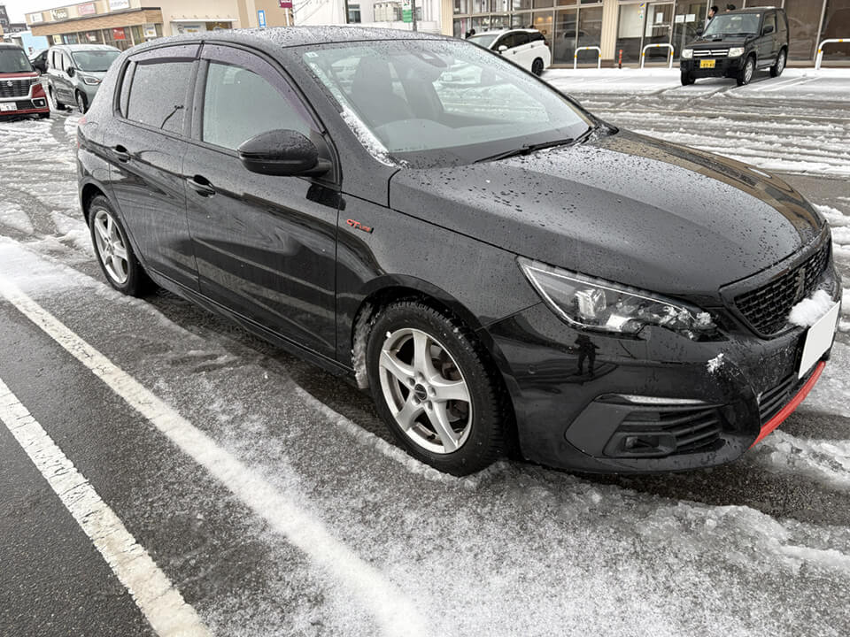 ノキアンタイヤ装着アップ