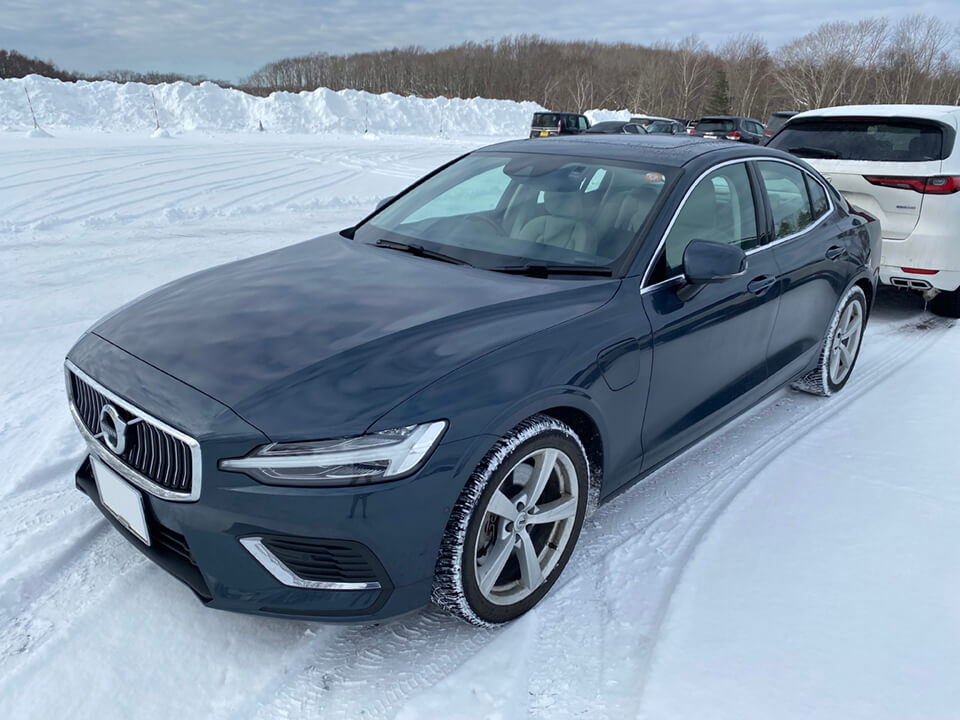 ノキアンタイヤ装着アップ