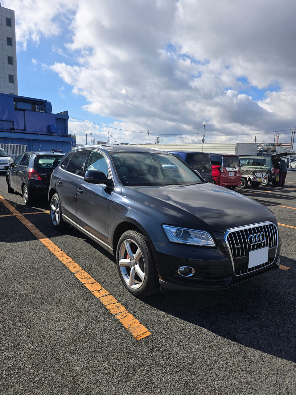 ノキアンタイヤ装着アップ