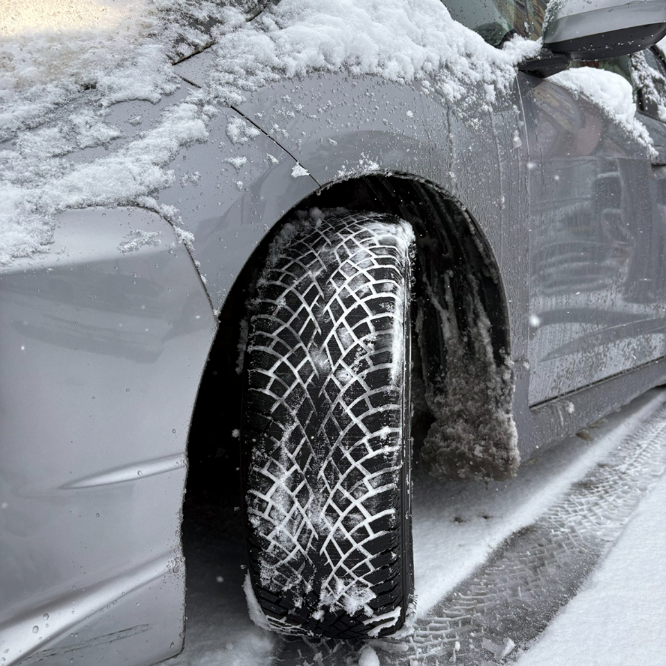 ノキアンタイヤ装着アップ