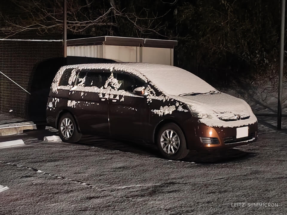 ノキアンタイヤ装着アップ