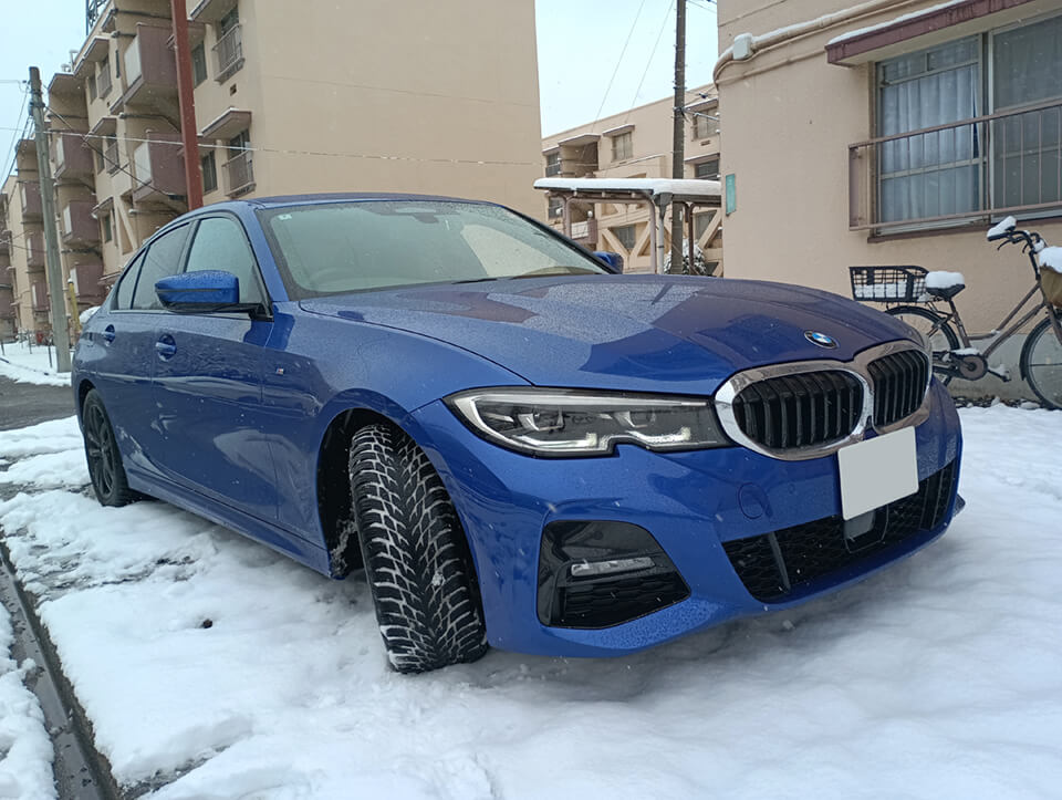 ノキアンタイヤ装着アップ