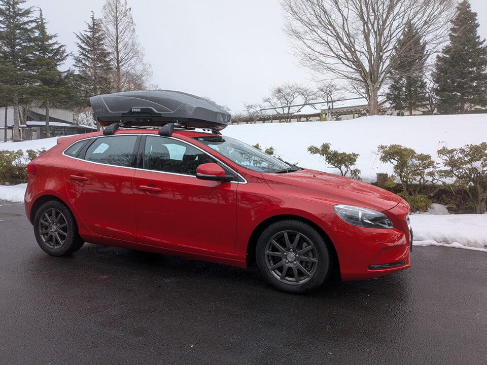 ノキアンタイヤ装着アップ