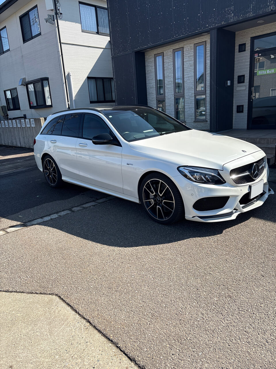 ノキアンタイヤ装着アップ