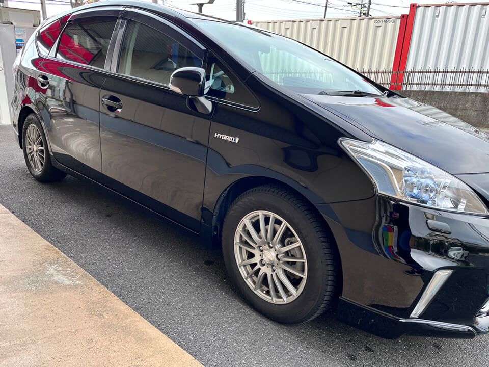 ノキアンタイヤ装着アップ