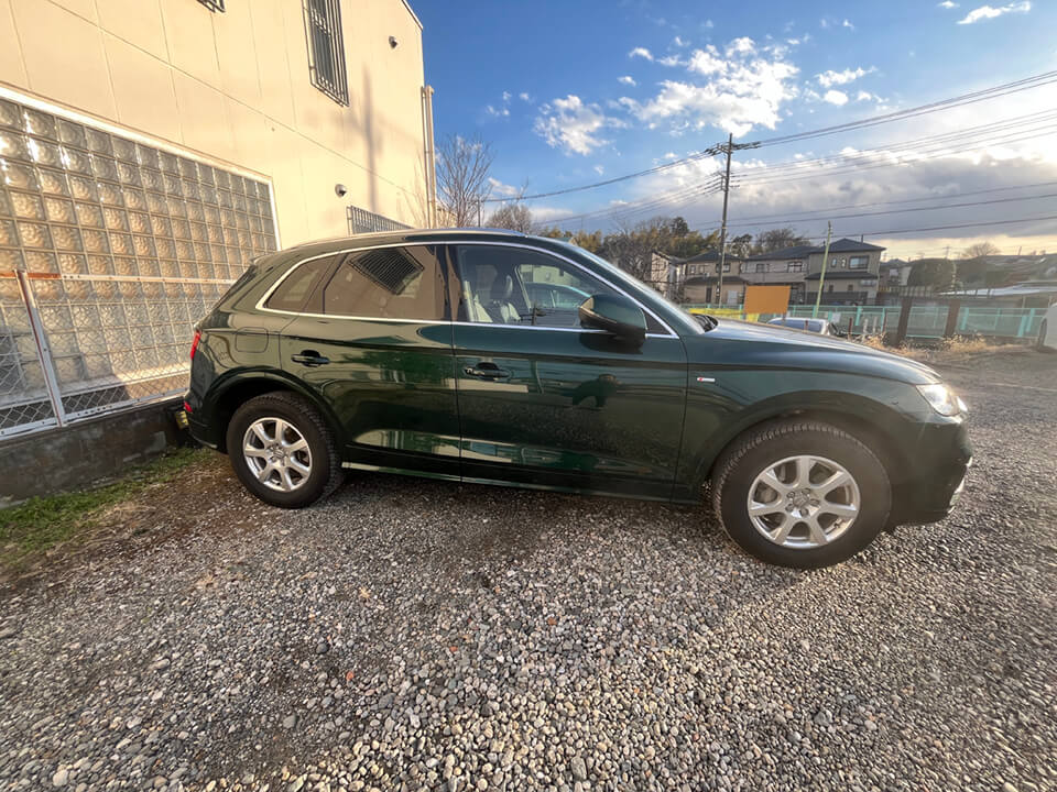 ノキアンタイヤ装着アップ