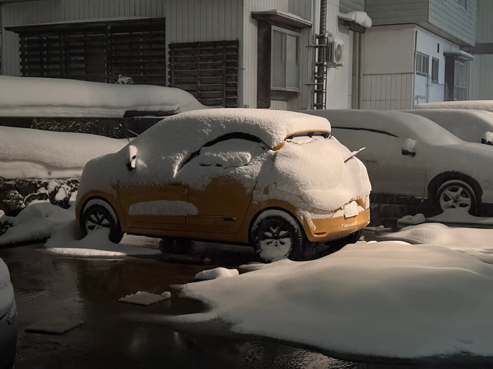 ノキアンタイヤ装着アップ