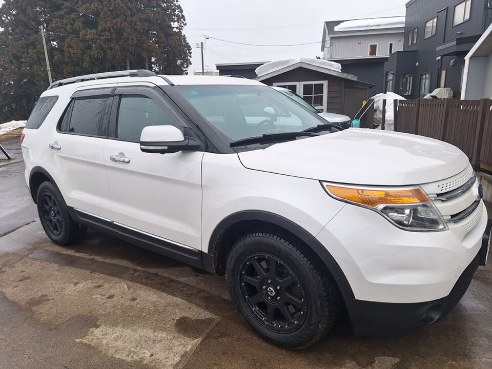 ノキアンタイヤ装着アップ