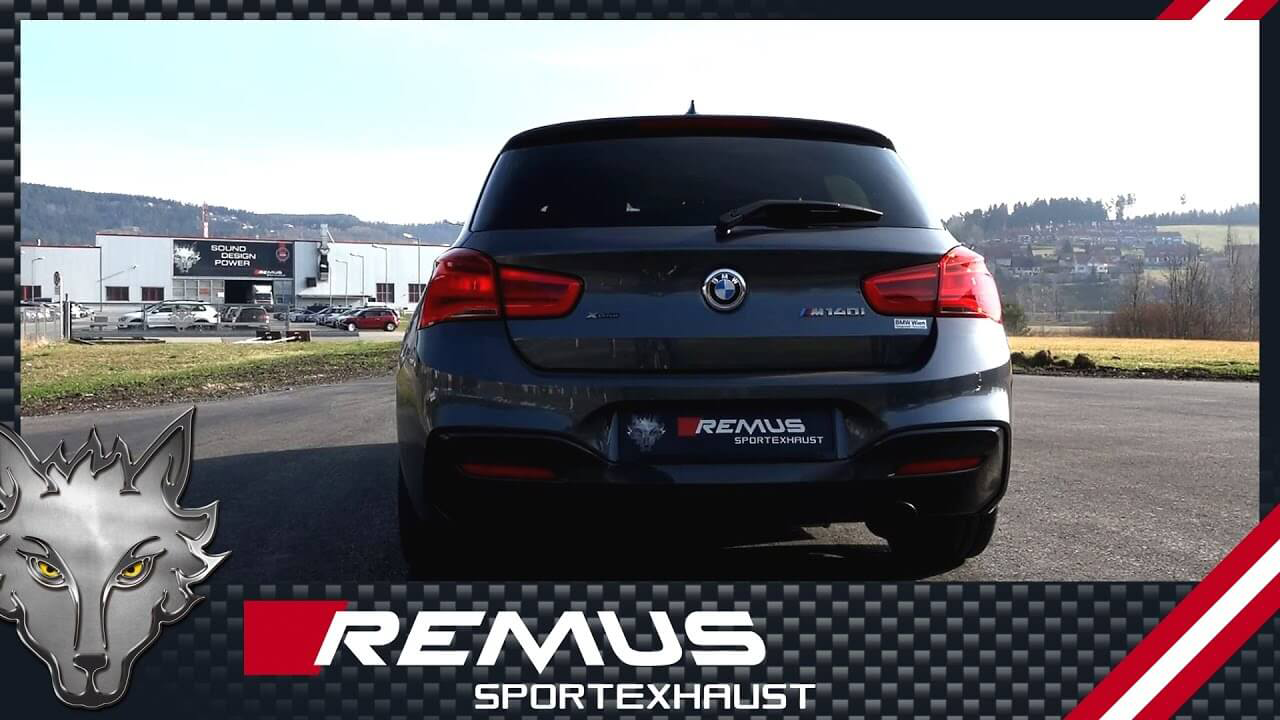 スポーツマフラー [ REMUS ] BMW