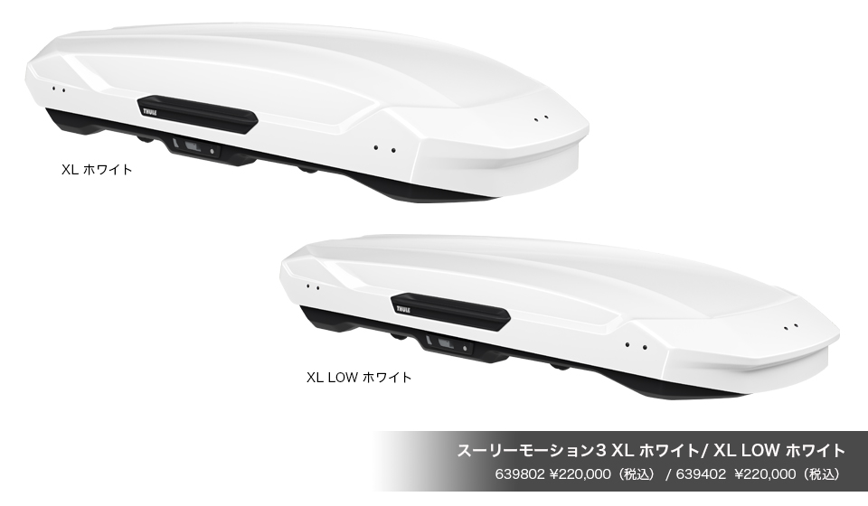 Thule Motion3 White
